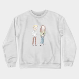 Let's go somewhere nice for lunch Crewneck Sweatshirt